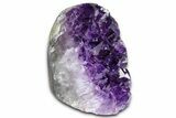 Free-Standing Amethyst Crystal Cluster - Uruguay #371615-2